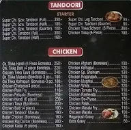 Cafe Shaheen menu 3