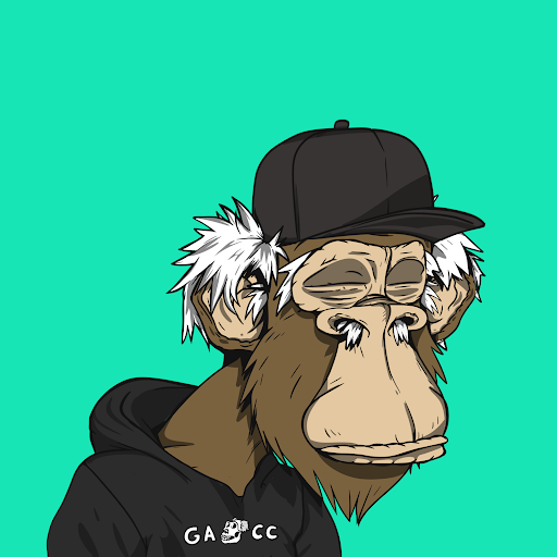 Grandpa Ape #1180