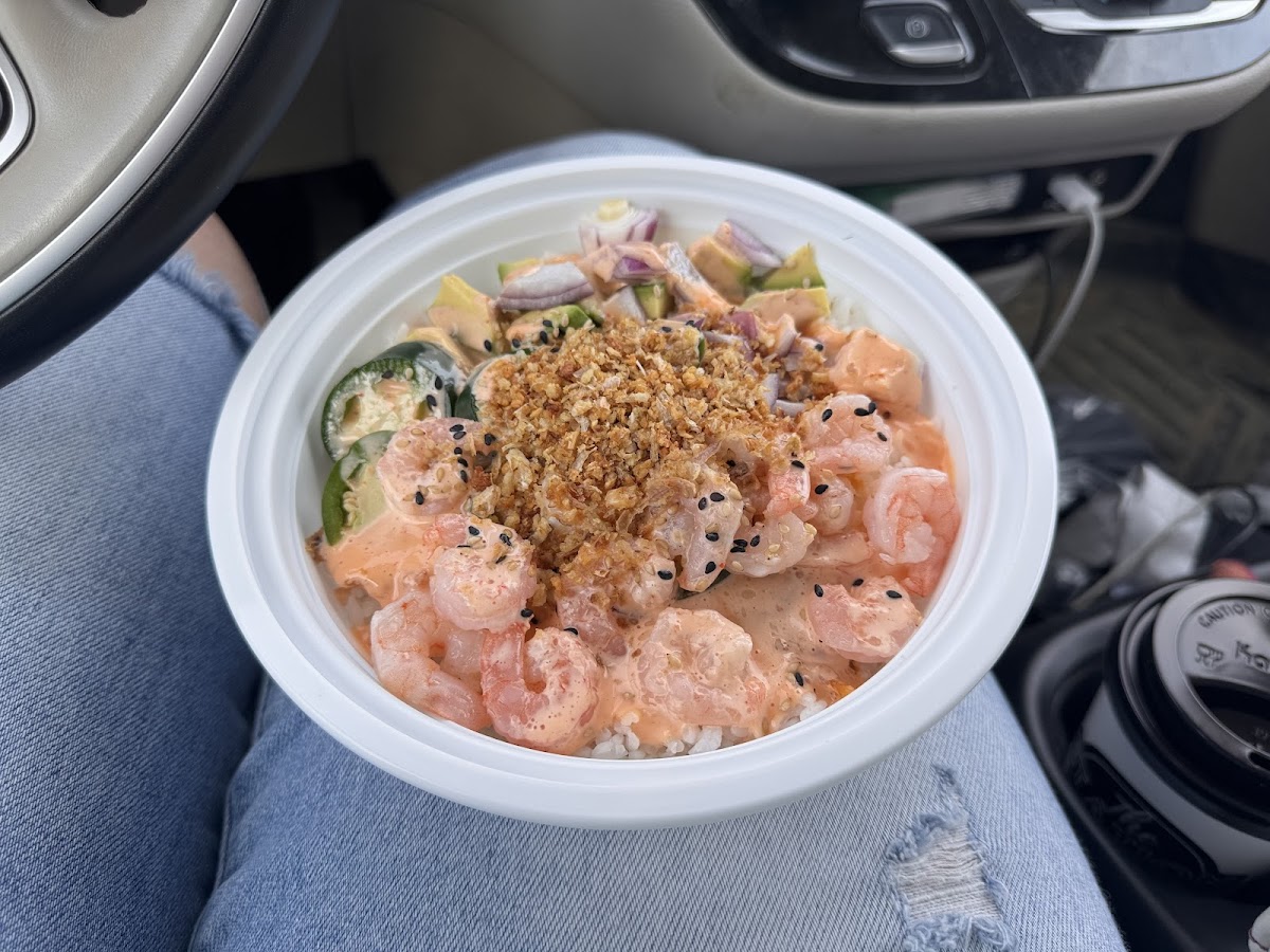 Gluten-Free at Thai Hot 2 Poke Bowl and Ramen