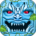 Cover Image of Download Lost Temple Scary Frozen Run 1.0 APK