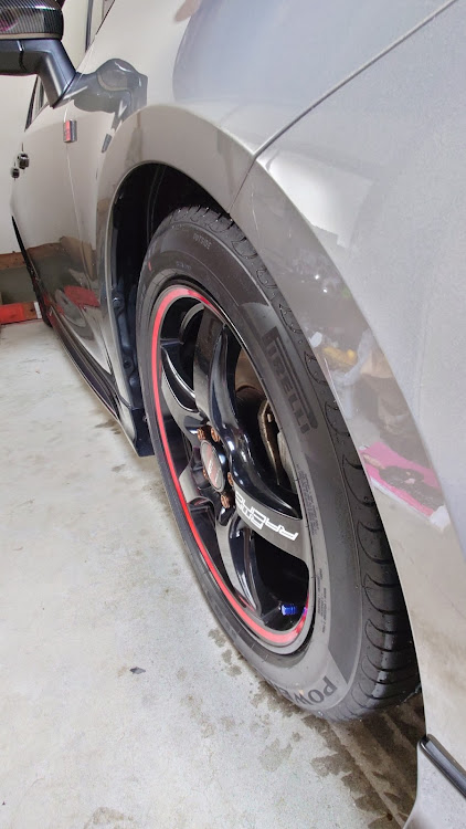 カローラスポーツのアライメント調整・洗車に関するカスタム事例の投稿画像3枚目