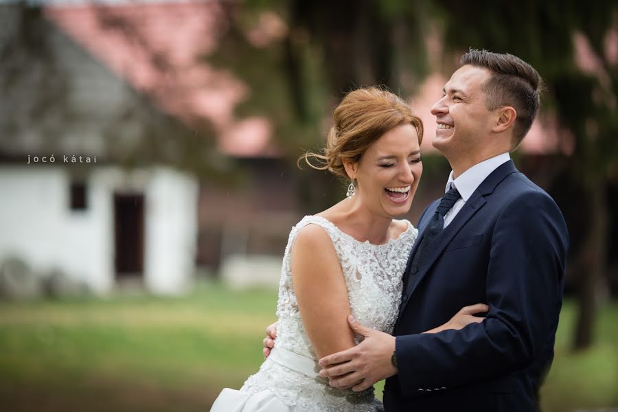 Fotografo di matrimoni Jocó Kátai (kataijoco). Foto del 11 marzo 2018