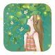 Download Green summer flower and girl For PC Windows and Mac 1.1.3