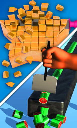 Code Triche Bizarrement Satisfaisant Jeu 2! Coupe au savon et APK MOD (Astuce) screenshots 2