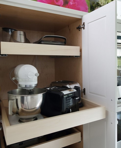 Ideas to Organize Small Kitchen Appliances