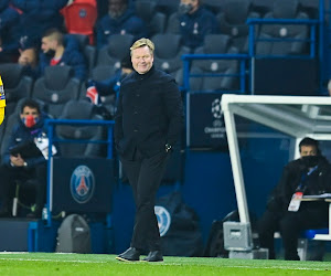 Ronald Koeman : "Si nous avions mené 1-2 à la pause, les choses auraient été différentes"