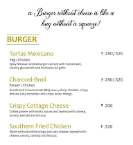 The Lounge - Mg Road menu 1