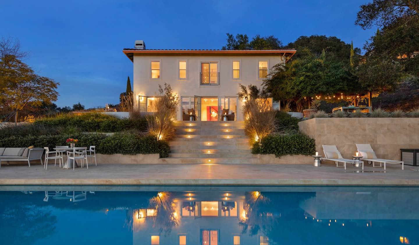 Maison avec piscine et jardin Santa Rosa