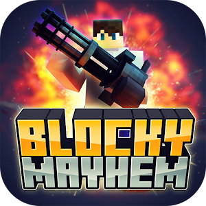 Blocky Mayhem: New Shooting Arcade Game.apk 1.0