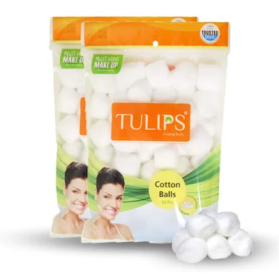 Tulips Cotton Balls 1 Pc