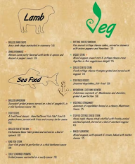 Texmex Grill menu 5