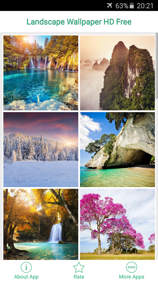 Landscape Wallpaper HD Free - Android Apps on Google Play