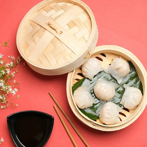 Thai Basil Chicken Dimsums