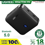 Bộ Nhận Và Phát Bluetooth 5.0 Hỗ Trợ Spdif Optical Và Aptx Ugreen 70158 Cao Cấp