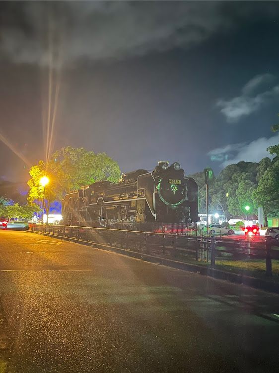 スカイラインの徘徊撮影・夜ドライブ・暇人です(笑)・SL・千波湖に関するカスタム事例の投稿画像2枚目