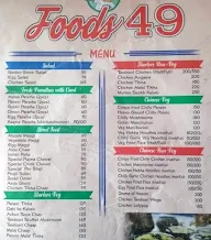 Foods 49 menu 2