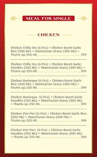 99 China Cottage menu 8