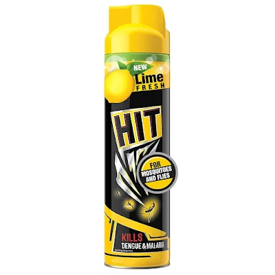 Hit Spray, Flying Insect Killer, Lime Fragrance - 625 ml