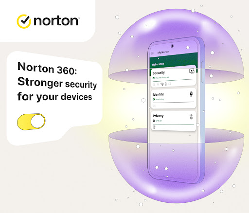 Screenshot Norton360 Antivirus & Security