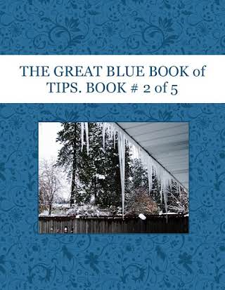 THE GREAT BLUE BOOK of TIPS. BOOK  # 2 of 5