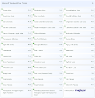 Tandoori Chai Times menu 6