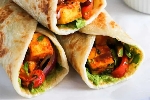 Tandoori Paneer Kathi Roll