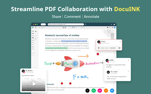 DocuINK PDF -Tool