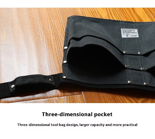 Title 3, Multi-Pocket Kit Apron for women & men, ideal f...