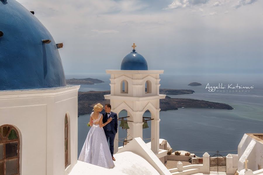 Свадебный фотограф Aggeliki Katsimani (katsimani). Фотография от 19 июня 2019