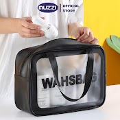 Túi Đựng Mỹ Phẩm Du Lịch Trong Suốt, Túi Đựng Đồ Trang Điểm Mini Cao Cấp Cực Xinh Washbag