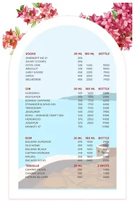 Soul Mykonos menu 4