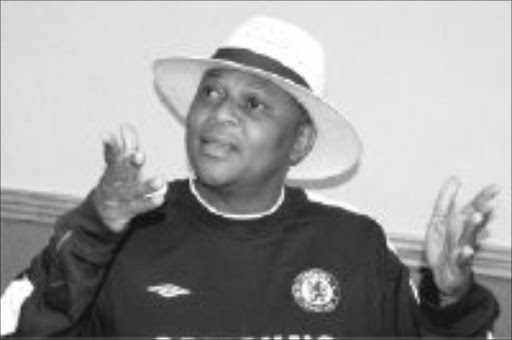 MISSION: Limpopo soccer legends project and communications manager Junior Ramusi. Pic. Elijar Musiana. © Sowetan.