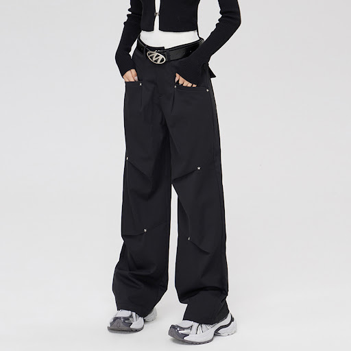 Title 2, XINGX American Landing Paratrooper Pants Street...
