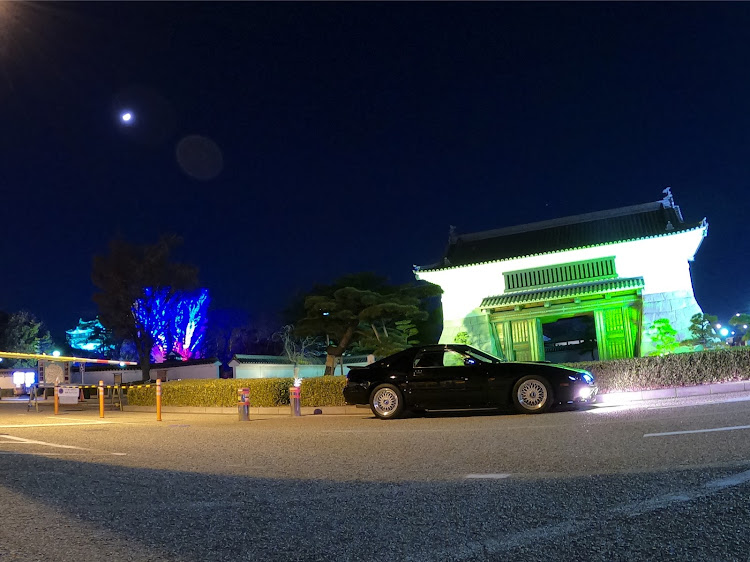 RX-7の夜景・夜景と愛車・夜景撮影・岡崎公園・岡崎城に関するカスタム事例の投稿画像1枚目