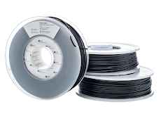 UltiMaker Black TPU Filament - 2.85mm (0.75kg)