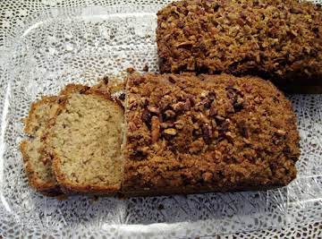 Cream Cheese Pecan Banana Bread By Freda