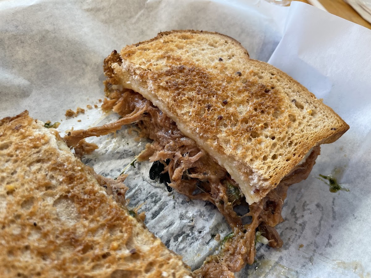 Barbacoa Melt