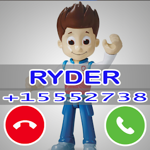 Fake Ryder Paw Phone Call Prank Patrol 1.0 Icon