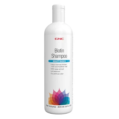 GNC Biotin Shampoo - 354 ml