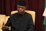 Nigeria's acting president  Prof Yemi Osinbajo.