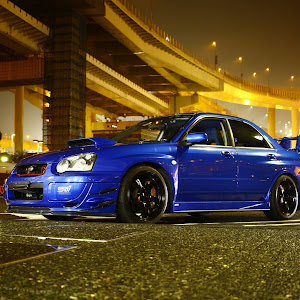 インプレッサ WRX STI GDB