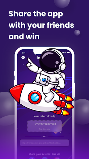 Screenshot PRIZE SPACE