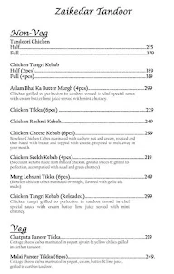 The Great Biryani Co. menu 7