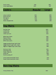 Shakes House menu 2