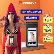 Túi Chống Nước Điện Thoại Đi Biển 4 Lớp, Đạt Chuẩn Chất Lượng Goodfit Gf202Wp