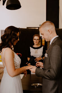 婚禮攝影師Marcin Dąbrowski（jmphotoarist）。2022 10月27日的照片