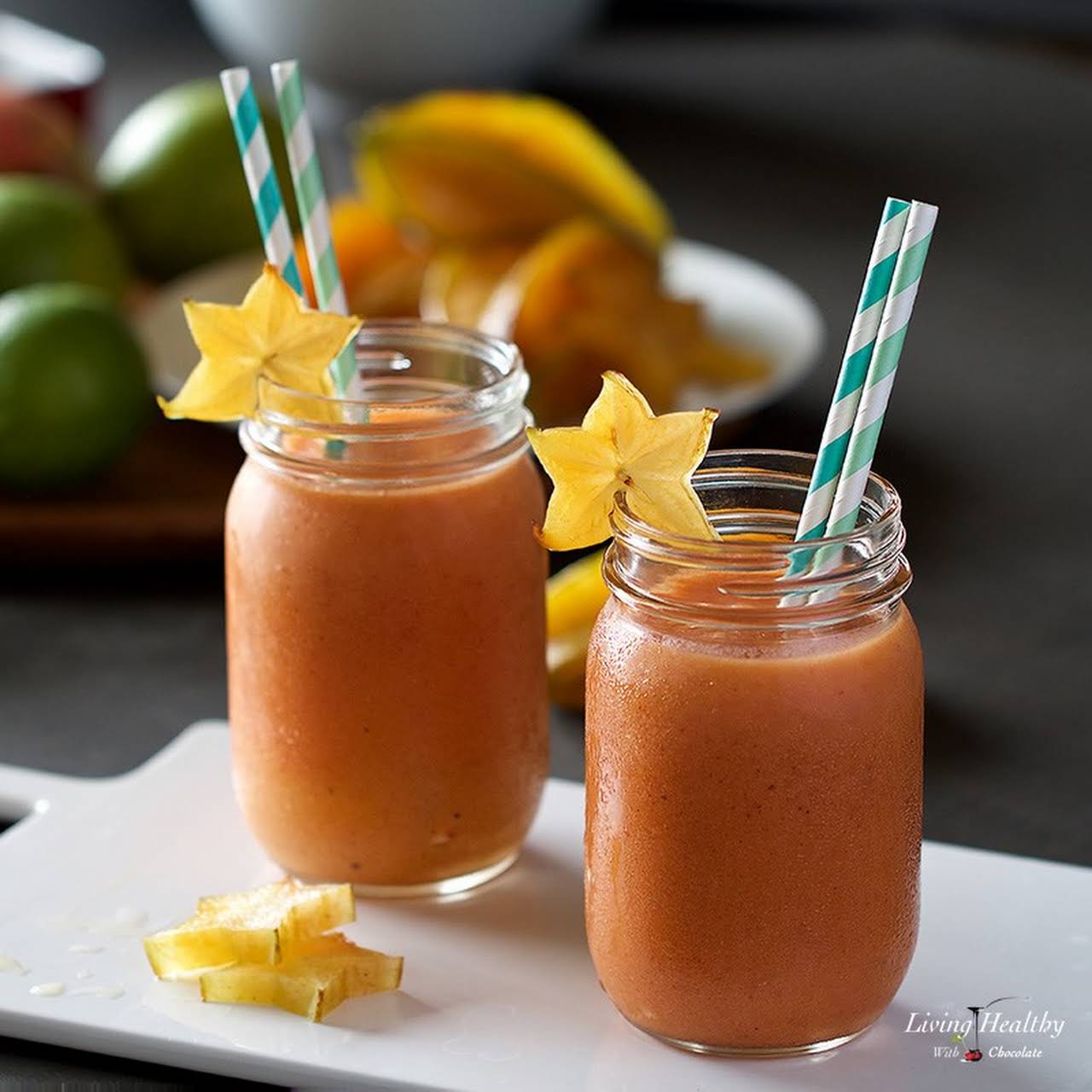 Star Fruit Mango Smoothie