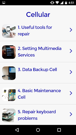 Cellular Repair Course