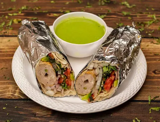 Classic Chicken Seekh Kebab Roll