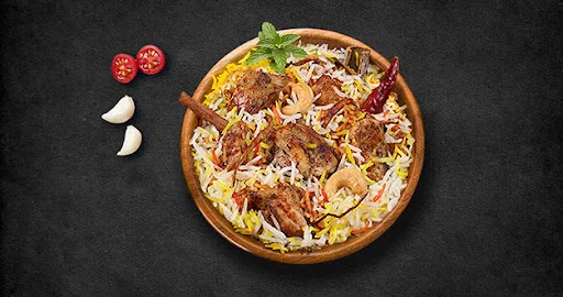 Murg Dum Biryani Thali